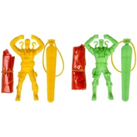 Paracaidista de juguete