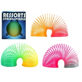 Muelle de colores pequeño