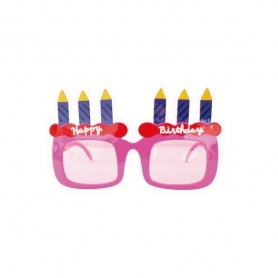 Gafas de cumpleaños