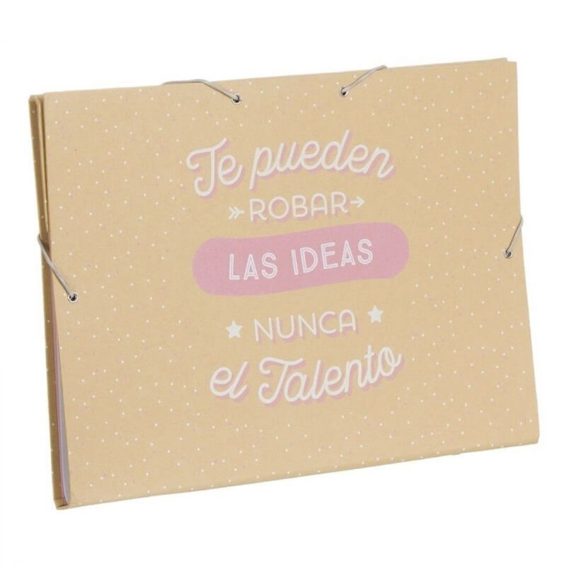 Carpeta mensaje positivo