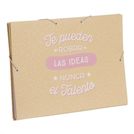 Carpeta mensaje positivo