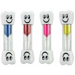 Reloj de arena para lavarse los dientes