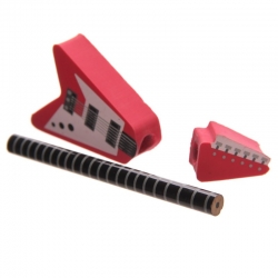 Lápiz guitarra