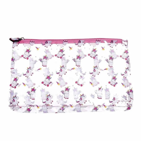 Neceser transparente