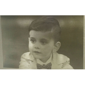 Personalización con grabación láser para foto