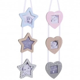 Portafotos mult. formas infantil 2c