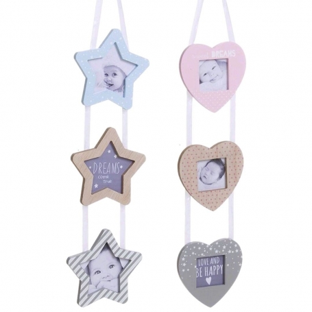 Portafotos mult. formas infantil 2c