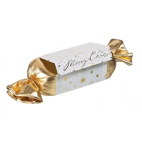 Caja en forma de caramelo