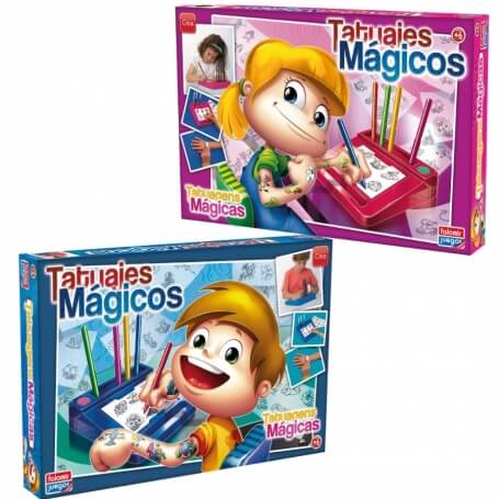 Juego tatuajes mágicos