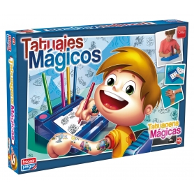 Juego tatuajes mágicos
