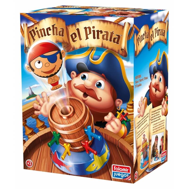 Juego pincha el pirata