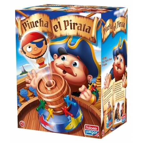 Juego pincha el pirata