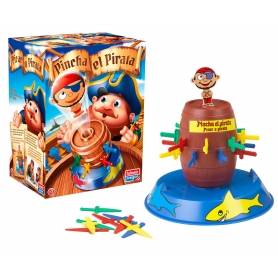 Juego pincha el pirata