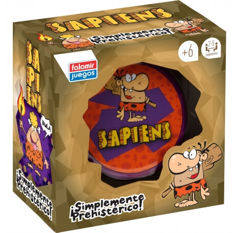 Juego de mesa sapiens