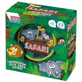 Juego de safari