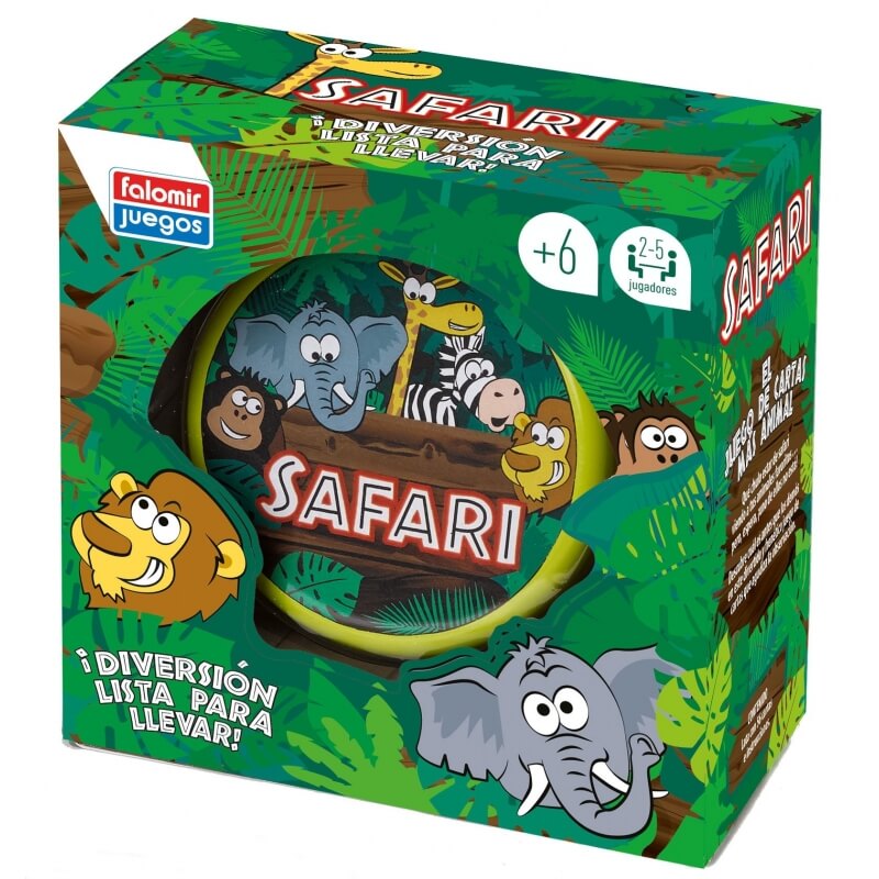 Juego de safari