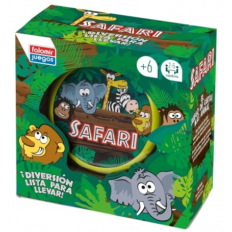 Juego de safari