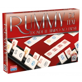 Juego rummy de luxe