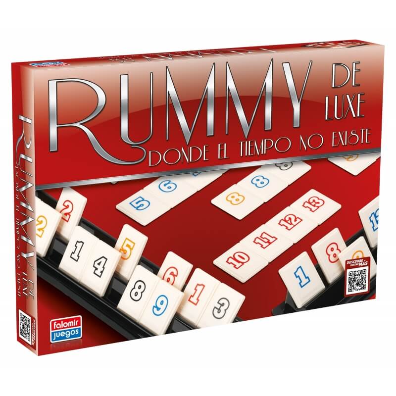 Juego rummy de luxe