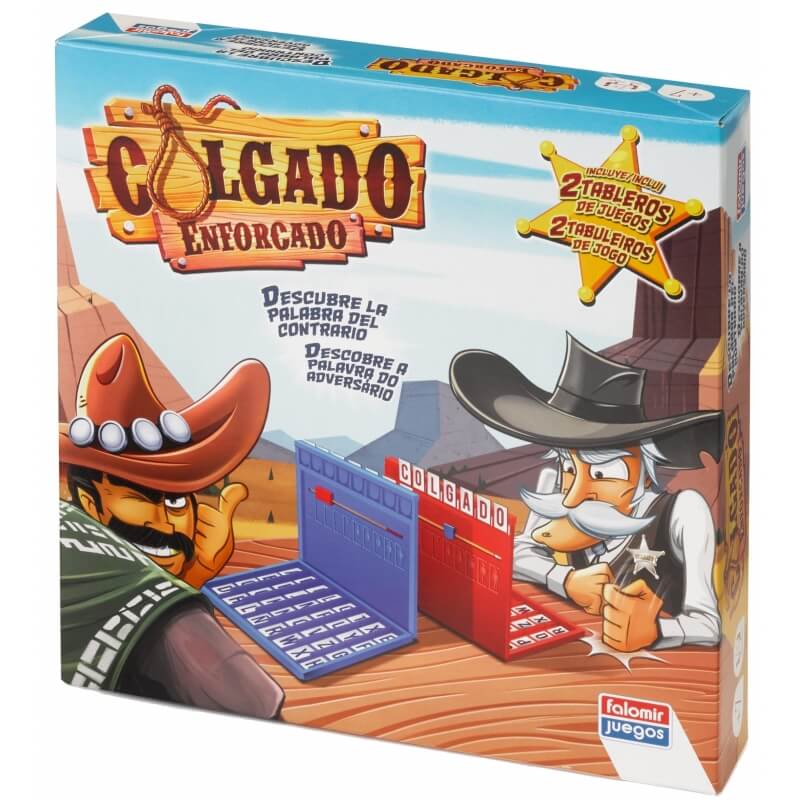 Juego de mesa colgado