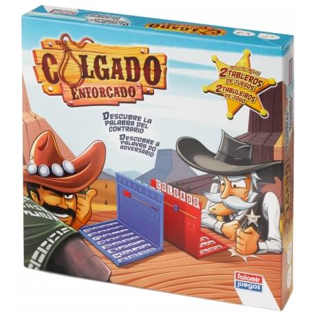 Juego de mesa colgado