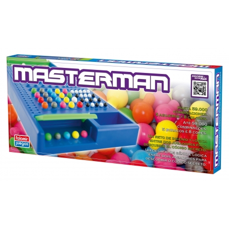 Juego masterman juego de mesa