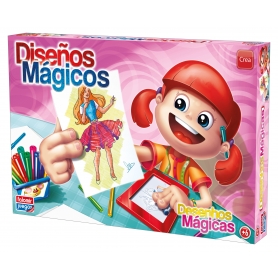 Juegos diseños mágicos