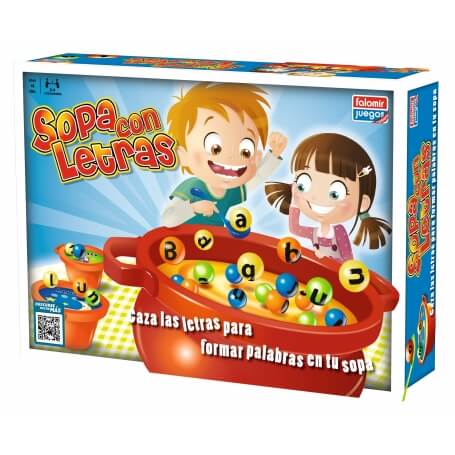Juego sopa de letras para niños