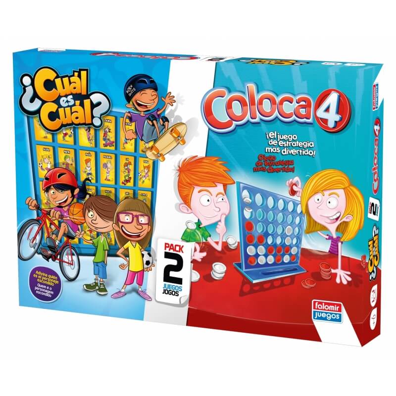 Juego pack coloca 4