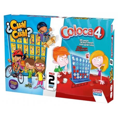 Juego pack coloca 4