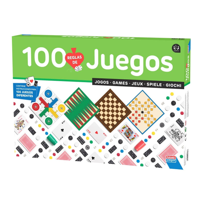 100 juegos reunidos