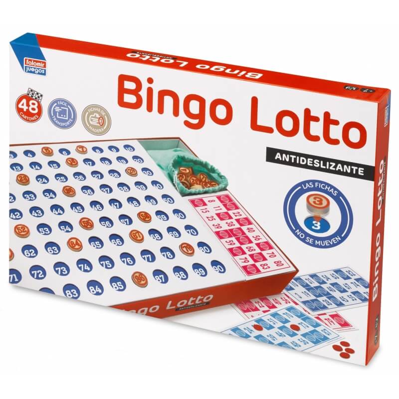 Juego bingo lotto juego de mesa