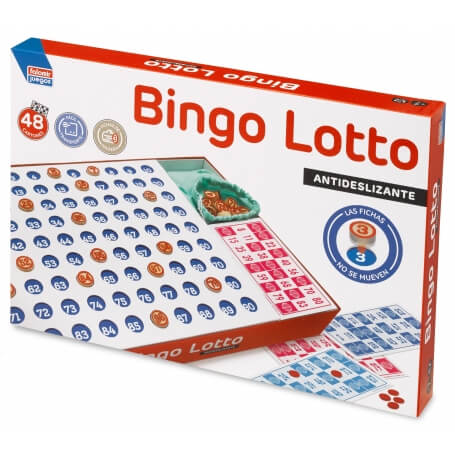 Juego bingo lotto juego de mesa