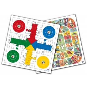 Tableros de parchís