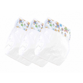 Pack 3 pañales para muñecos