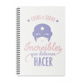 Libretas superheroes