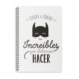 Libretas superheroes