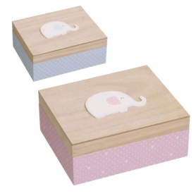 Caja elefante