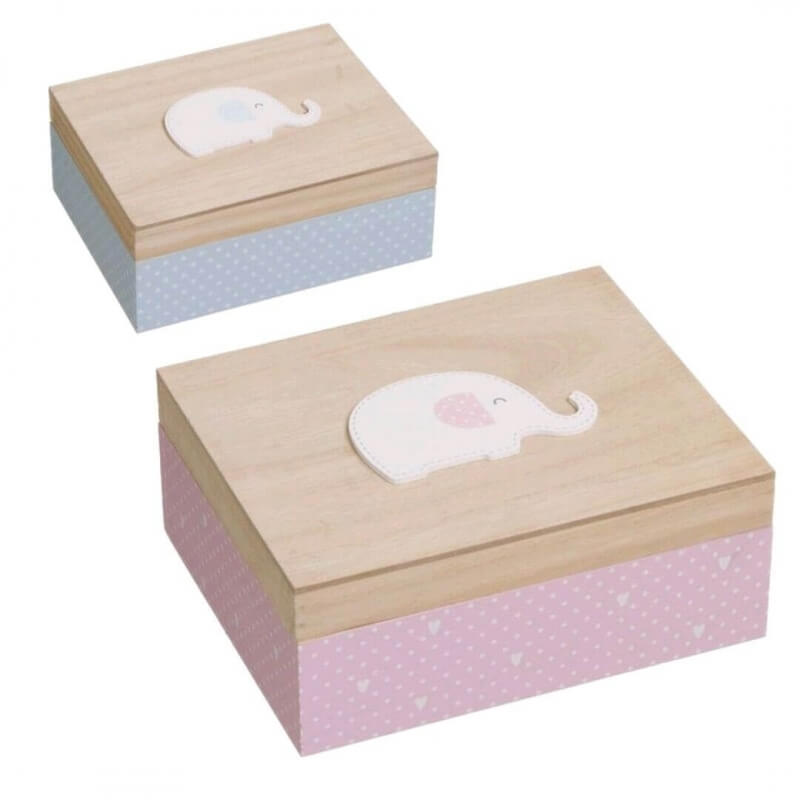 Caja elefante