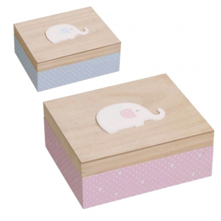 Caja elefante
