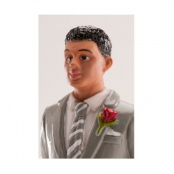 Figura pastel de boda