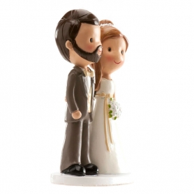Figura parejas para tarta de boda