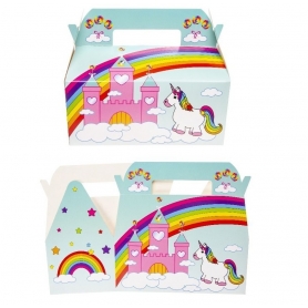 Caja unicornio