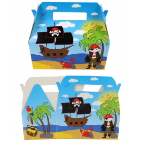Caja piratas