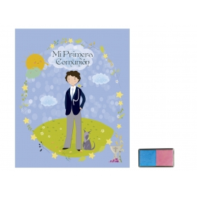 Libro huellas comunión