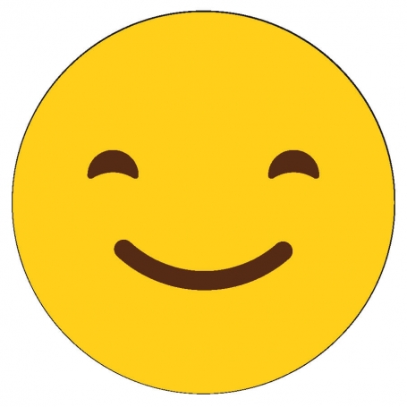 Pegatina emoticono tamaño mini