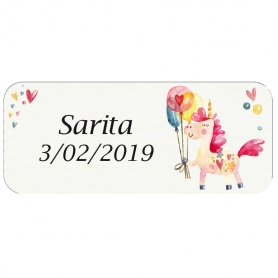 Pegatinas de unicornio