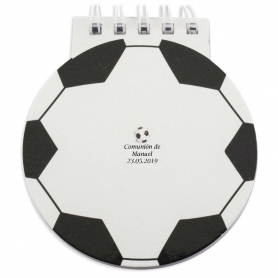 Libreta fútbol