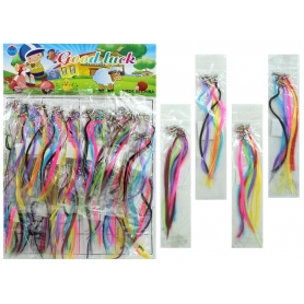 Mechas de colores para niñas pack