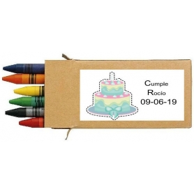 Ceras para cumpleaños